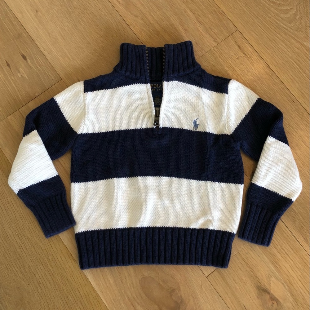 Ralph Lauren Polo Sweater 2T